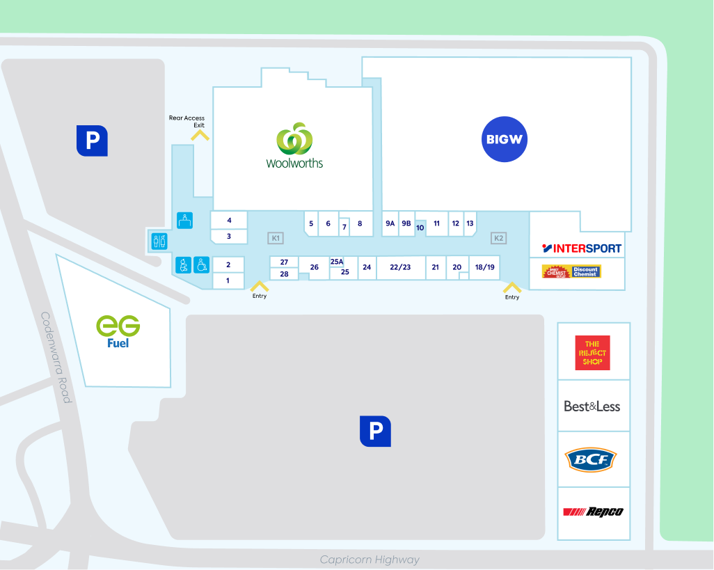 centre map