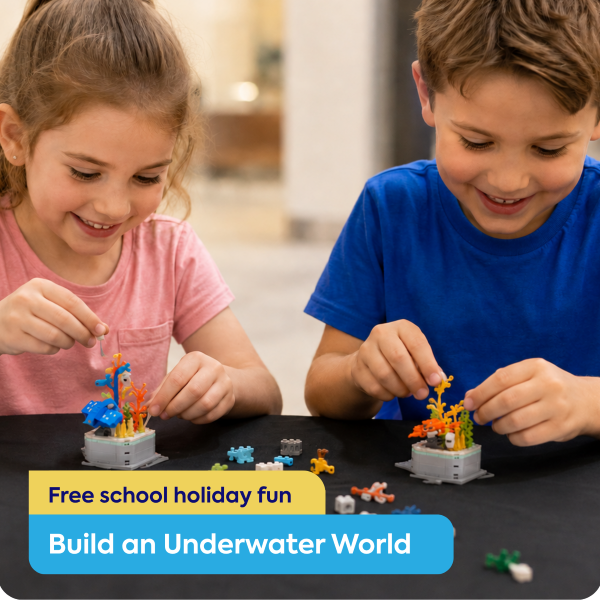Free School Holiday Fun!